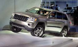 2011 Jeep Cherokee introduction