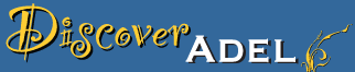 DiscoverAdel.com Logo