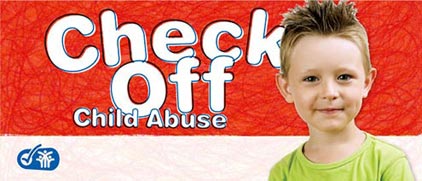 Check Off Child Abuse