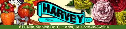 Harvey Floral Co. - Adel Iowa