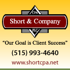 Short & Company, CPA, P.L.C. - Adel IA