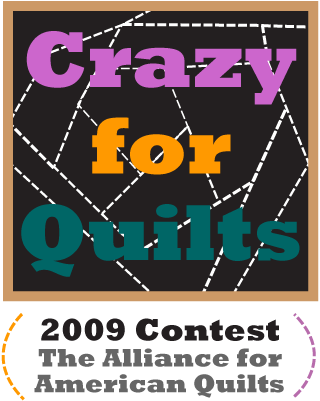 Crazy for Quilts logo