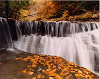 Cascade Fall at Stony Brook