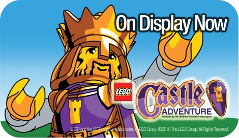 LEGO Castle Adventure Now On Display