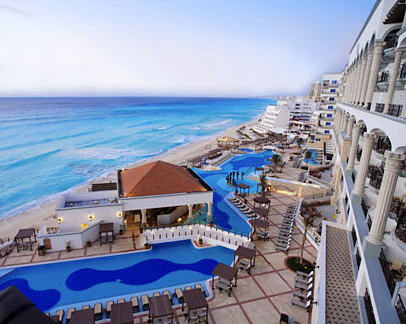 THE ROYAL Cancun view photo