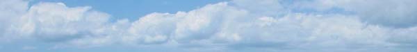 clouds banner
