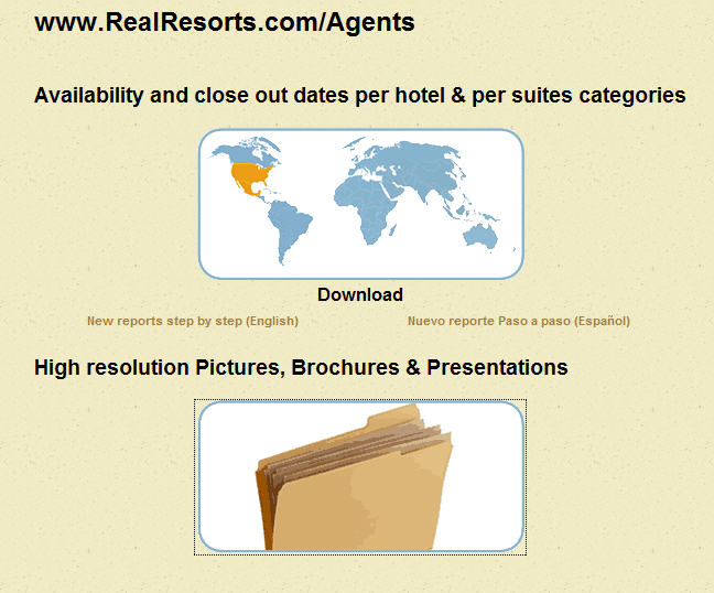 Real Resorts Agents pic