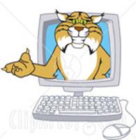 Computer with Tiger