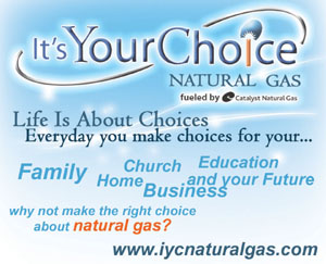 It's Your Choice Natural Gas