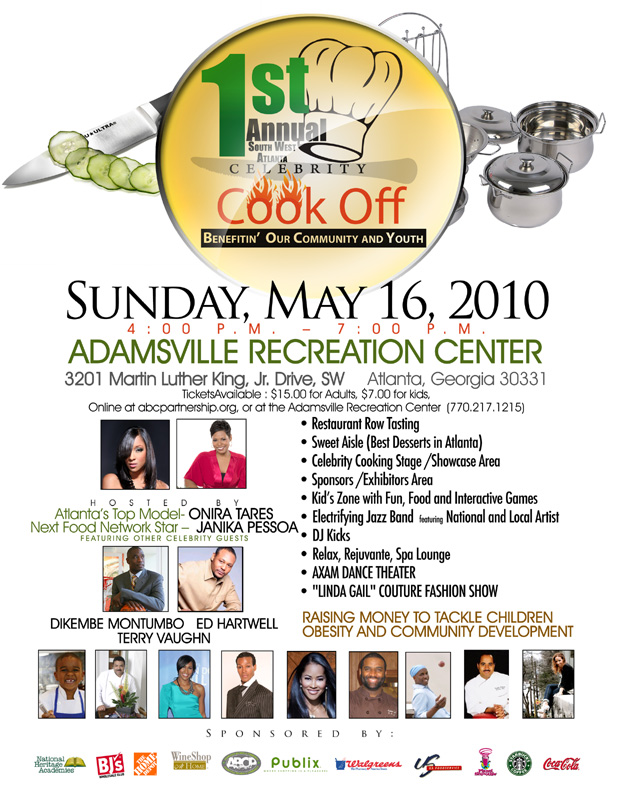 Celebrity Cook Off on May 16 2010