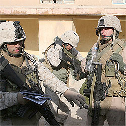 3/4 Marines January 25, 2007 Anbar Provice Iraq