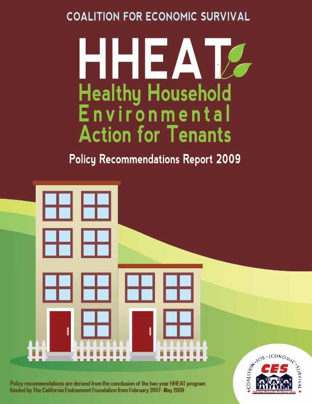 HHEAT Report Cover