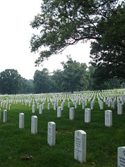 Arlington Cemetery Tombstones