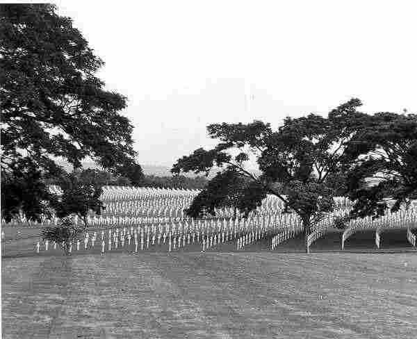 Military Cemeterey in Manila
