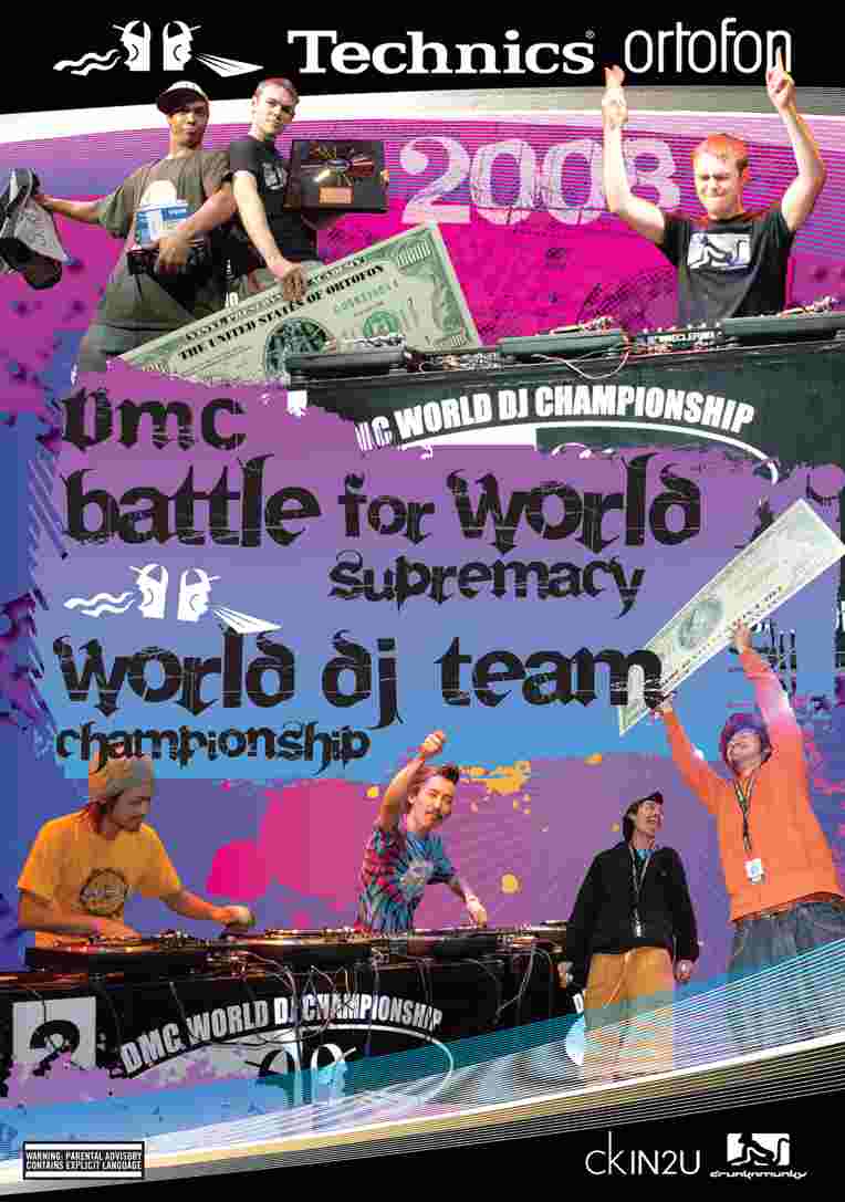 2008 DMC Battle for World Supremacy & Teams