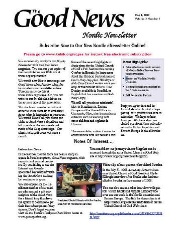 Nordic Newsletter #4