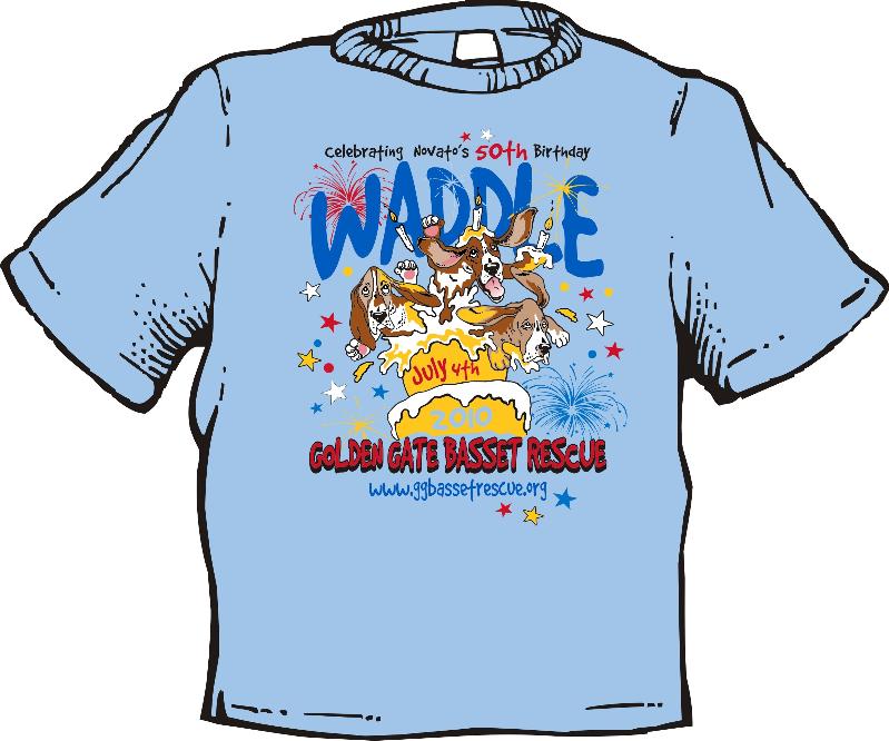 Blue Waddle 2010 T-Shirt