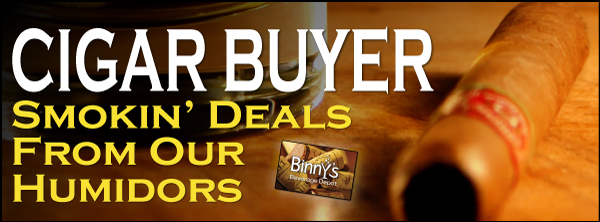 Smokin' Deals from our Humidors