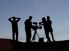 ~Film Crew Silhouette