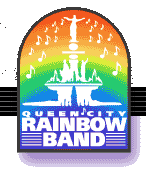 Queen City Rainbow Band Logo
