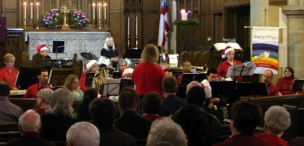 Queen City Rainbow Band Holiday Concert
