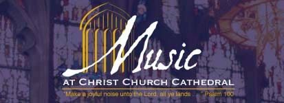 Music at Christ Church Cathedral