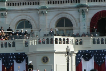 The inauguration