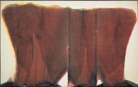 Morris Louis, Beth Beth (veil), 1958. Featured in the exhibition Modern Masters.