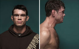Kevin Lynch, Forrest Griffin Before and After UFC 66, 2007