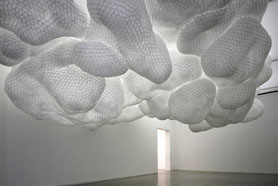 Tara Donovan, Untitled (Styrofoam Cups)