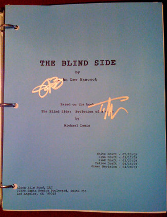 Blind Side Script