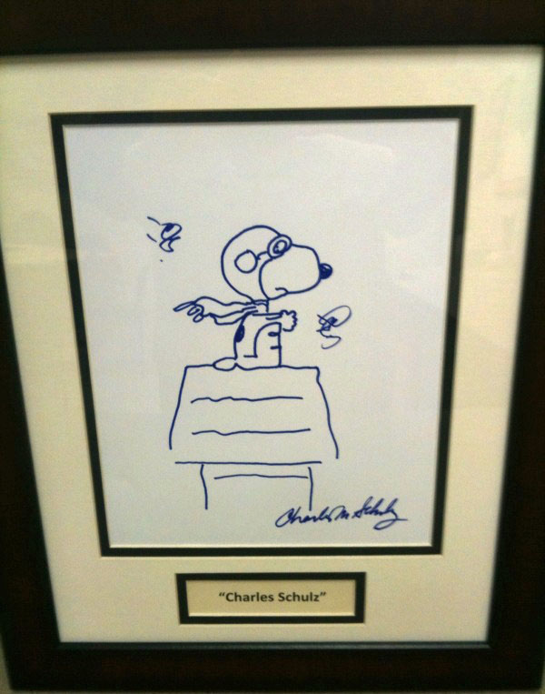 Snoopy Sketch