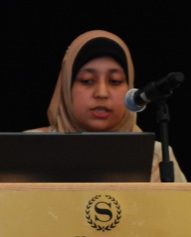 Sara Khorshid at CSID Conference