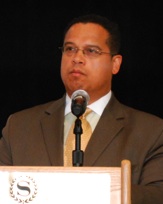 Keith Ellison at CSID Conference