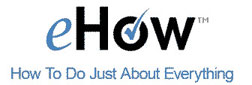 eHow: How To Do Just About Everything