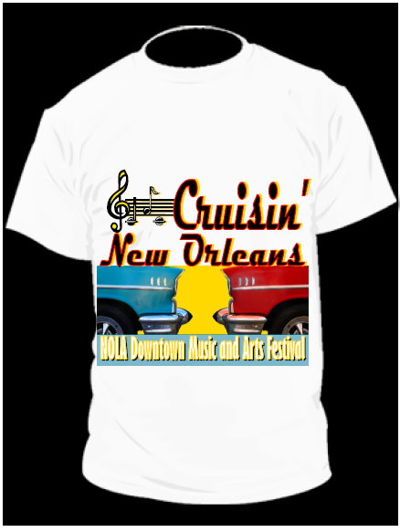 Cruisin New Orleans T-Shirt