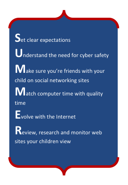 For June 2011 Summer Safety email