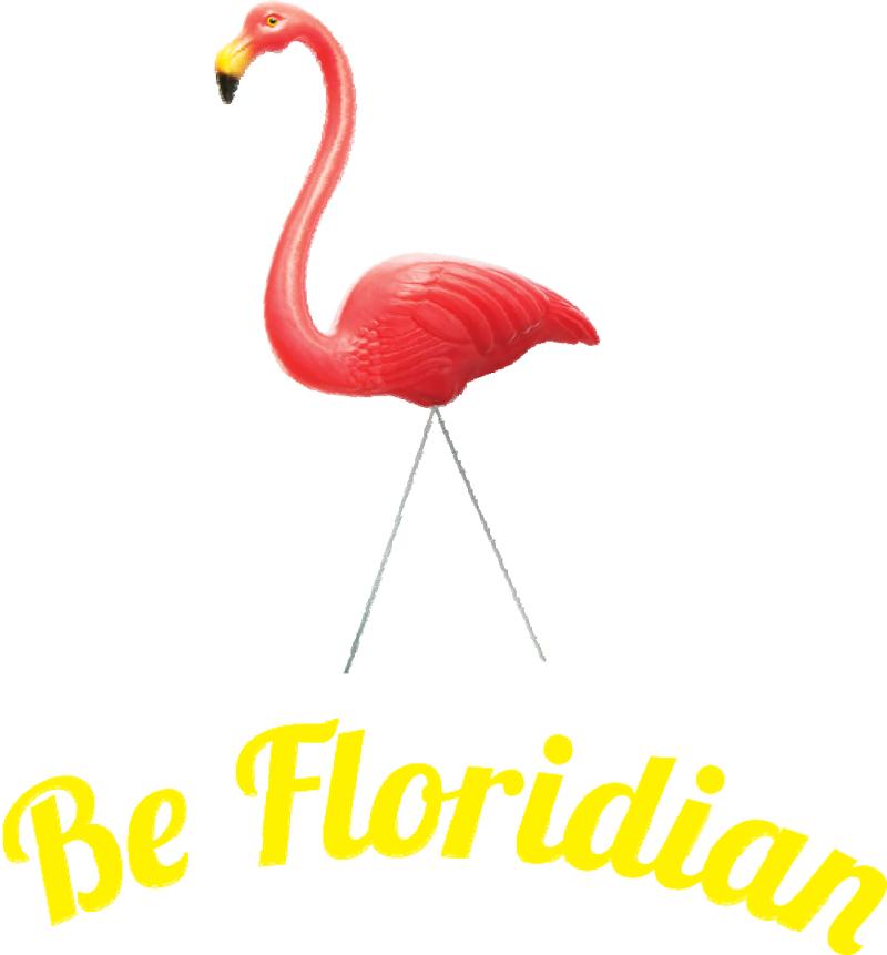 Be Floridian logo