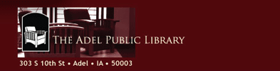 Adel Iowa Public Library
