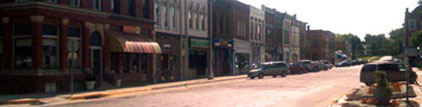 Adel Iowa Streets on National Registry