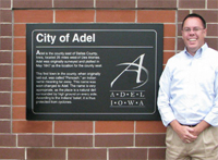 Chad A. Bird, City Administer Adel Iowa