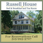 Russell House B&B and Tea Room