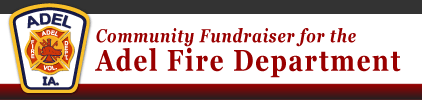 Adel Fire Department Fundraiser