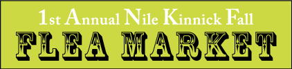 Nile Kinnick Fall Flea Market October 9th Adel Iowa