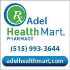 Adel HealthMart Ad
