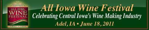All Iowa Wine Festival - Adel, IA