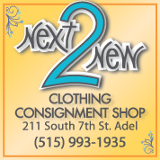 Next to New Consignment Shop - Adel