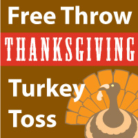 Free Throw Turkey Contest