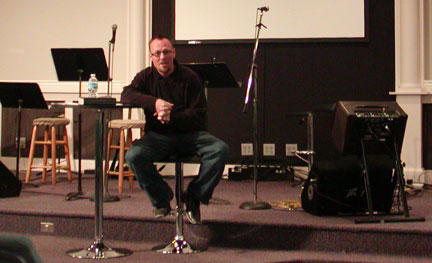 Pastor Jeff Crowder - Fusion Church Adel Iowa