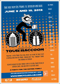 Tour The Raccoon 2012